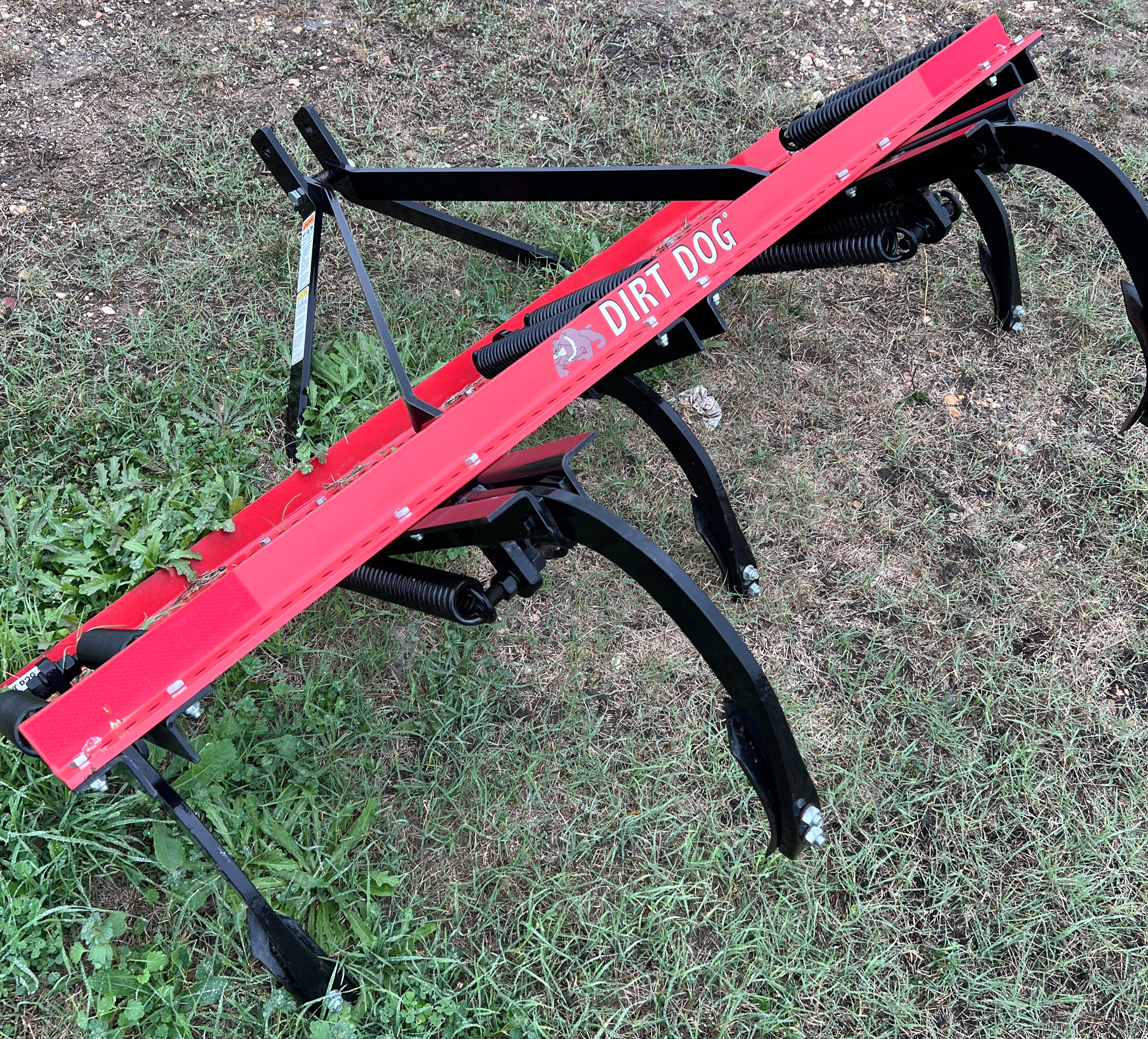 Photo of 2020 DIRT DOG APP48-3 CHISEL 3X48 in Adkins, TX DIRT DOG APP48-3 CHISEL 3X48  031973