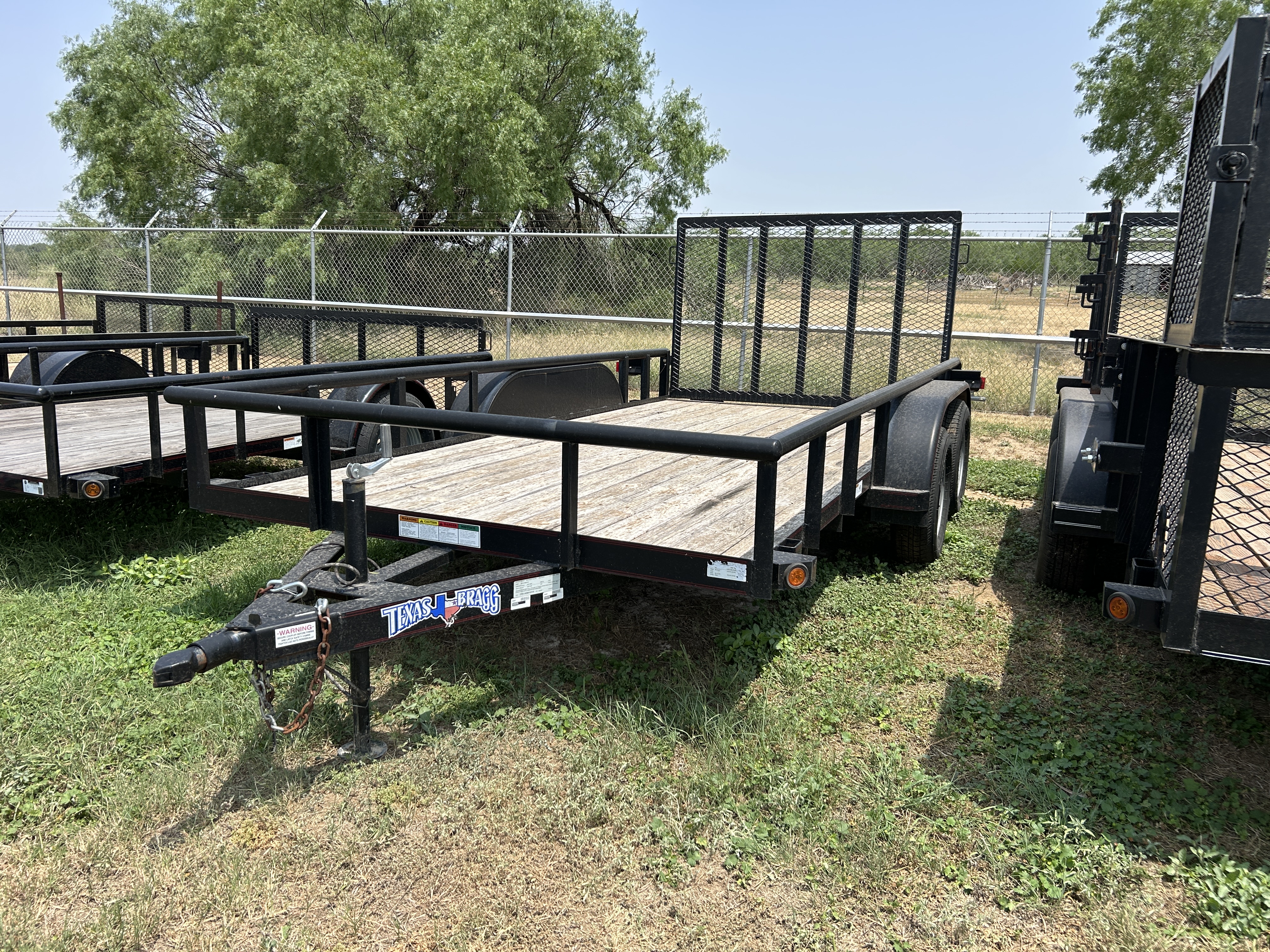 TEXAS BRAGG NA14LP45 14' LP 4500GVWR NB HD 4' GATE – 035361