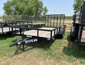 TEXAS BRAGG NA14LP45 14' LP 4500GVWR NB HD 4' GATE  035361