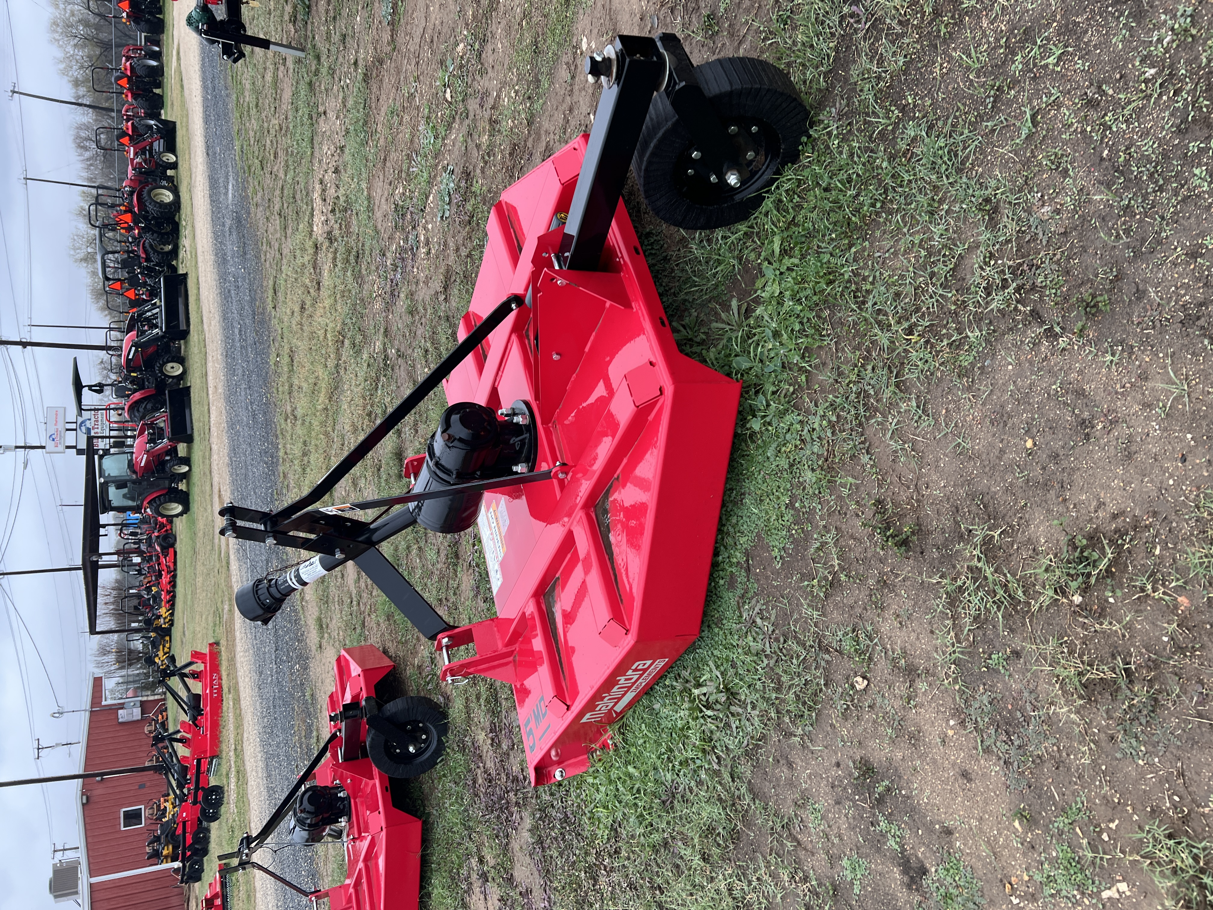 Photo of 2022 MAHINDRA EQUIPMENT KRCMD60SC 5' MD SHREDDER W/SLIP CLUTCH in Adkins, TX MAHINDRA EQUIPMENT KRCMD60SC 5' MD SHREDDER W/SLIP CLUTCH  035644