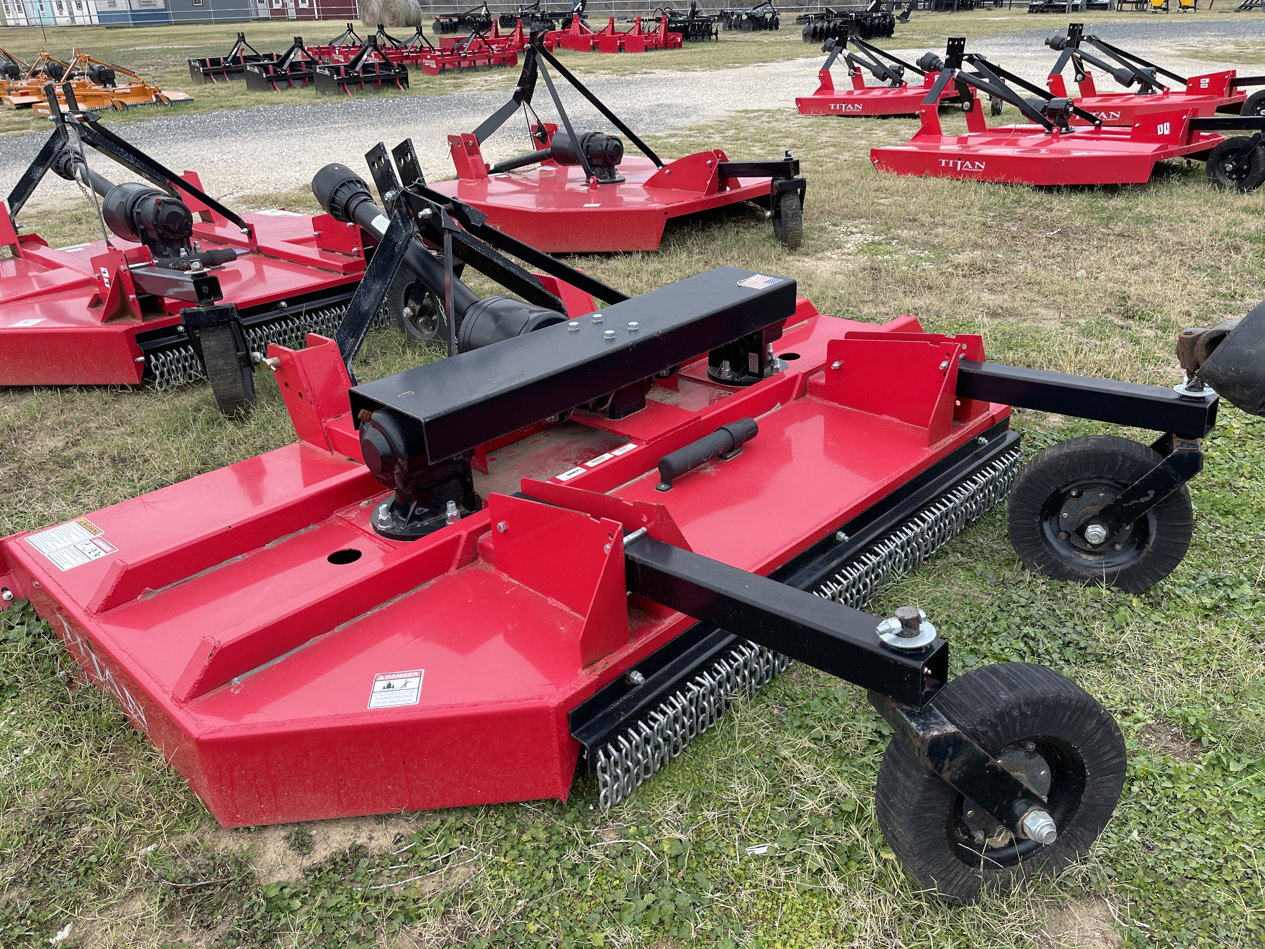 Photo of 2021 IRONCRAFT 1808C-RA 8' HD SHREDDER WC in Adkins, TX IRONCRAFT 1808C-RA 8' HD SHREDDER WC  036317