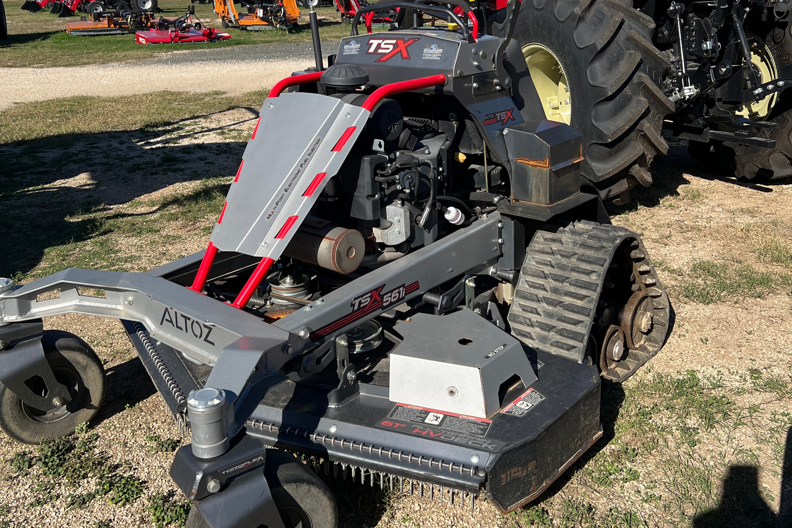 Photo of 2021 ALTOZ 1055126 TSX 561 I AT 61" KAW EFI 29.5 HP in Adkins, TX ALTOZ 1055126 TSX 561 I AT 61" KAW EFI 29.5 HP  036416