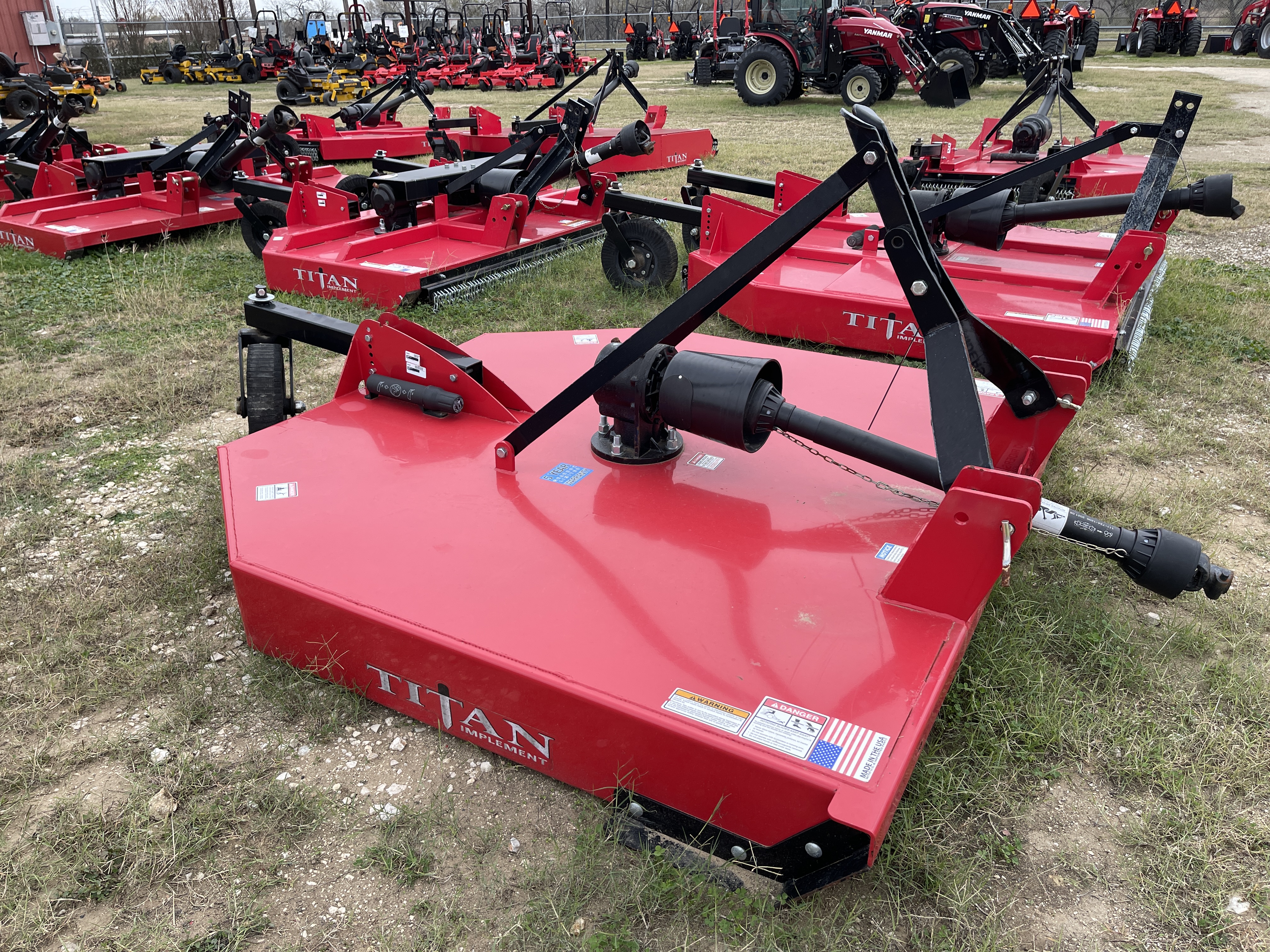 Photo of 2021 IRONCRAFT 306SC-R 6' MD SHREDDER in Adkins, TX IRONCRAFT 306SC-R 6' MD SHREDDER  036559