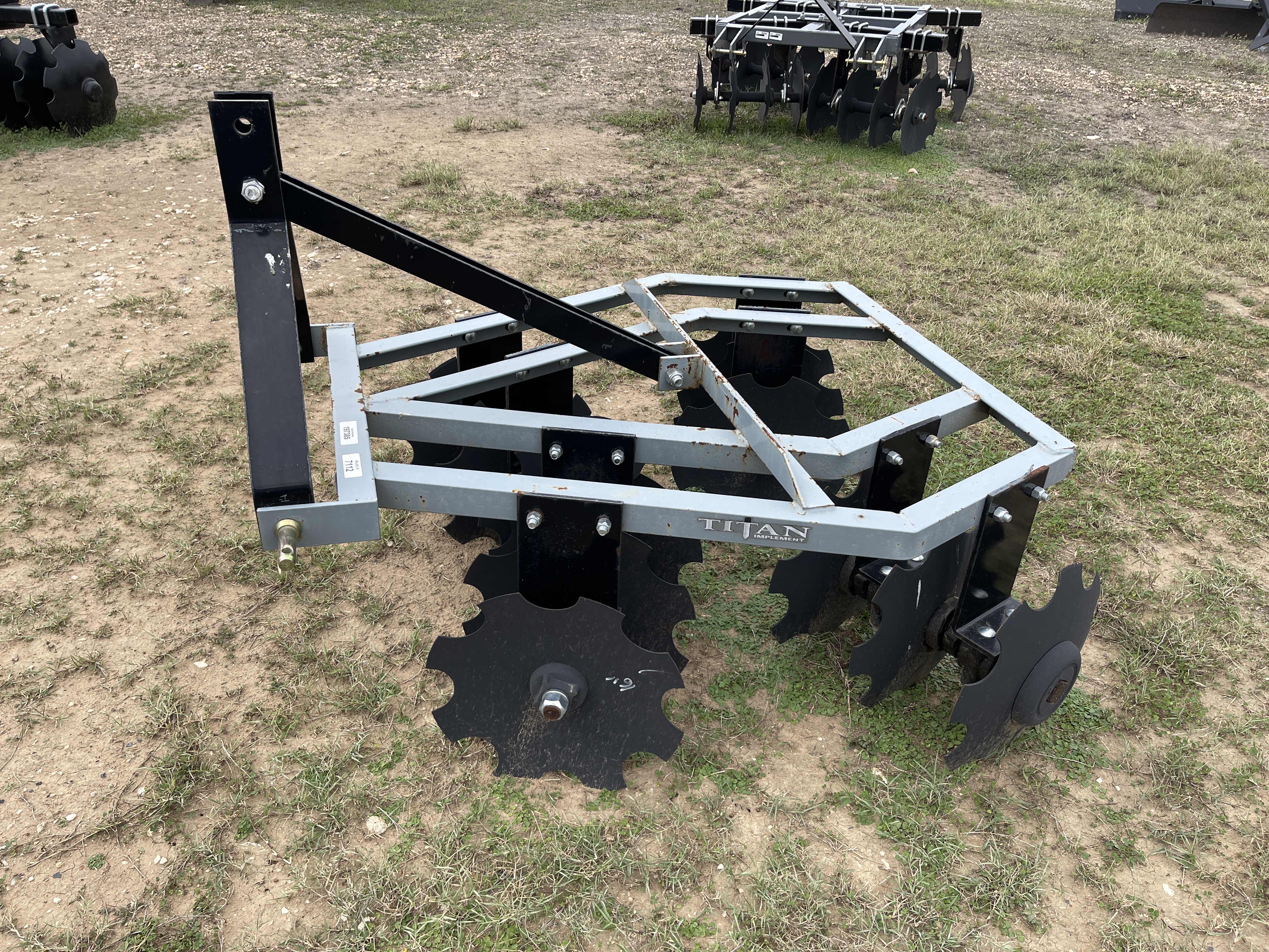 Photo of 2021 IRONCRAFT 7112-GRA 4' DISC in Adkins, TX IRONCRAFT 7112-GRA 4' DISC  036648