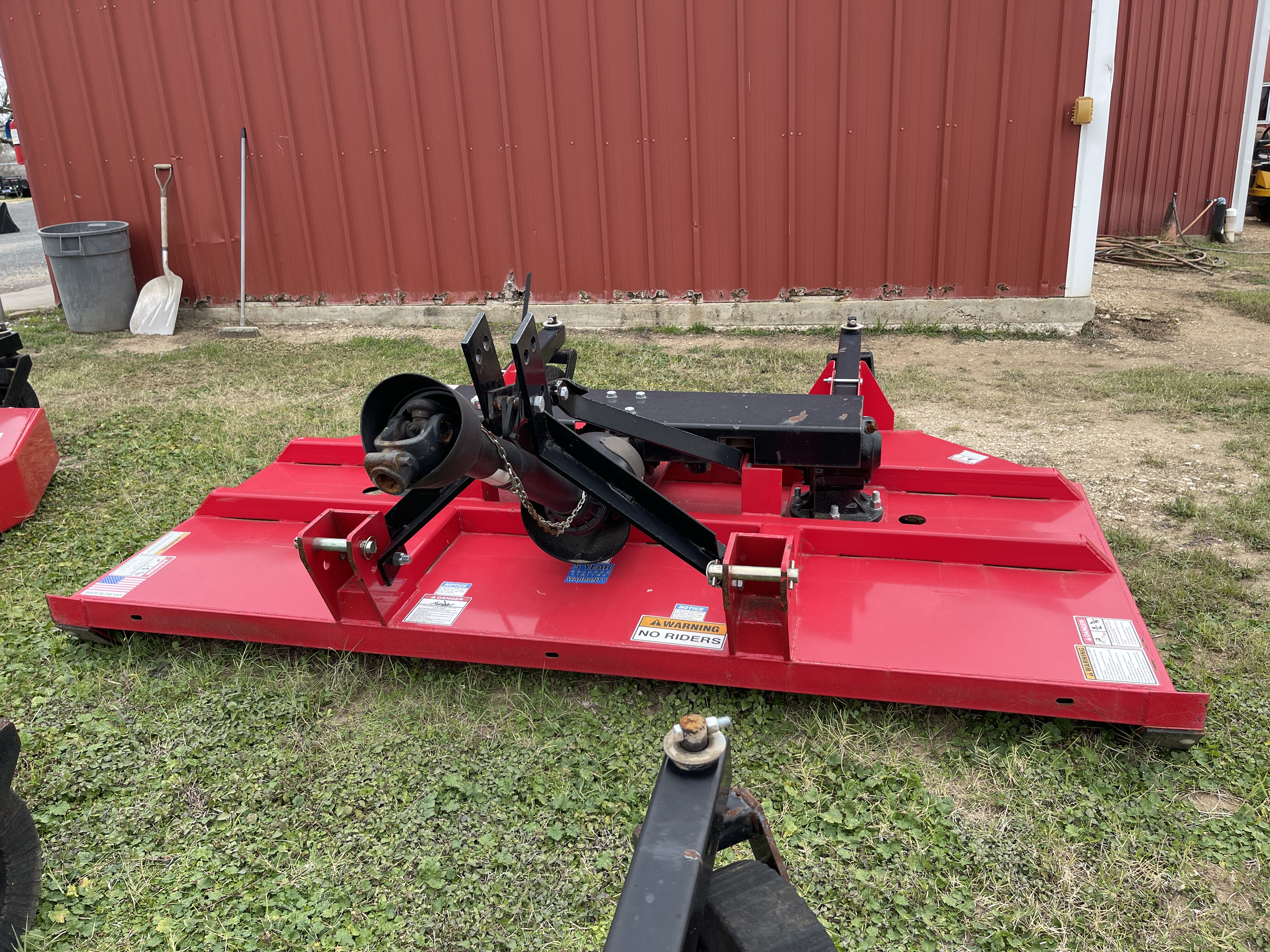 Photo of 2022 IRONCRAFT 1808-RA 8' HD SHREDDER in Adkins, TX IRONCRAFT 1808-RA 8' HD SHREDDER  037229