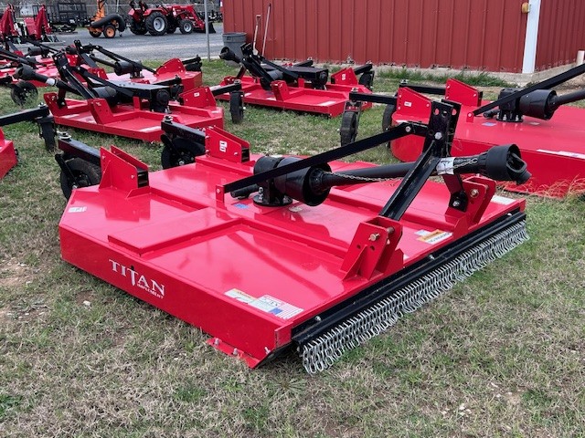 Photo of 2022 IRONCRAFT 1607-RA 7' HD SHREDDER W/CHAINS in Adkins, TX IRONCRAFT 1607-RA 7' HD SHREDDER W/CHAINS  037523