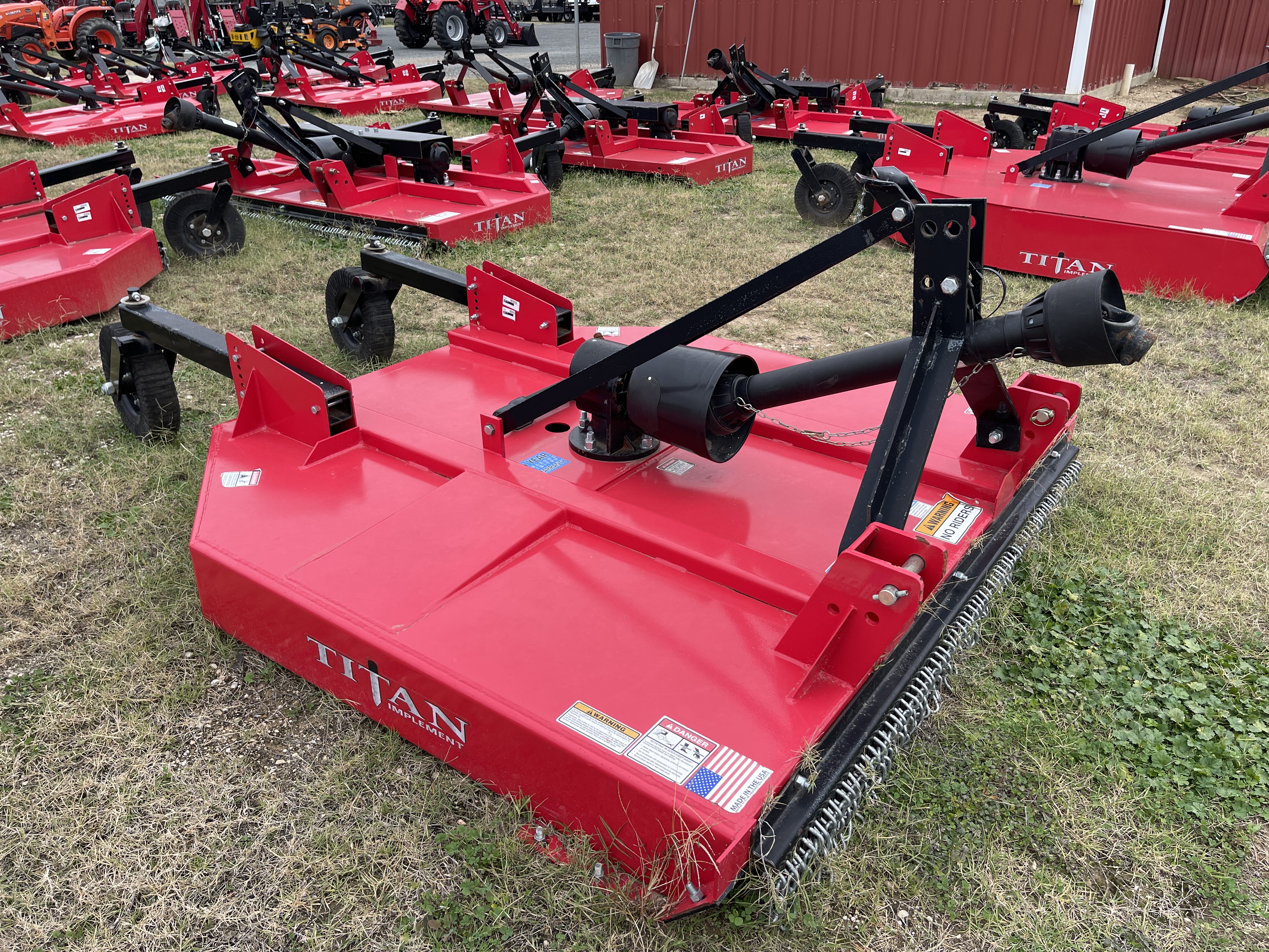 Photo of 2022 IRONCRAFT 1606C-RA 6' HD SHREDDER WC in Adkins, TX IRONCRAFT 1606C-RA 6' HD SHREDDER WC  037525