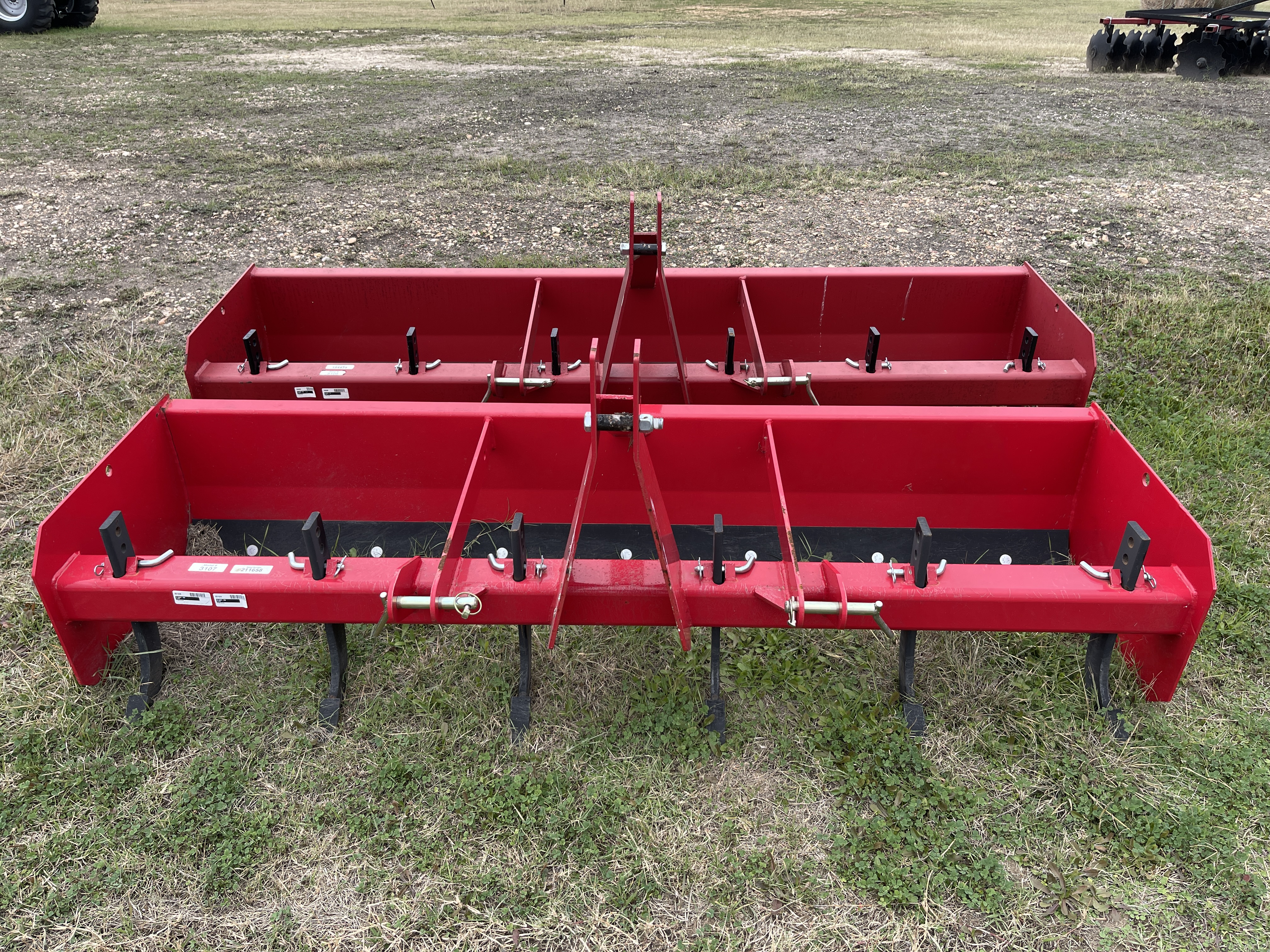 Photo of 2022 IRONCRAFT 3108-RA 8' BOX BLADE in Adkins, TX IRONCRAFT 3108-RA 8' BOX BLADE  037530