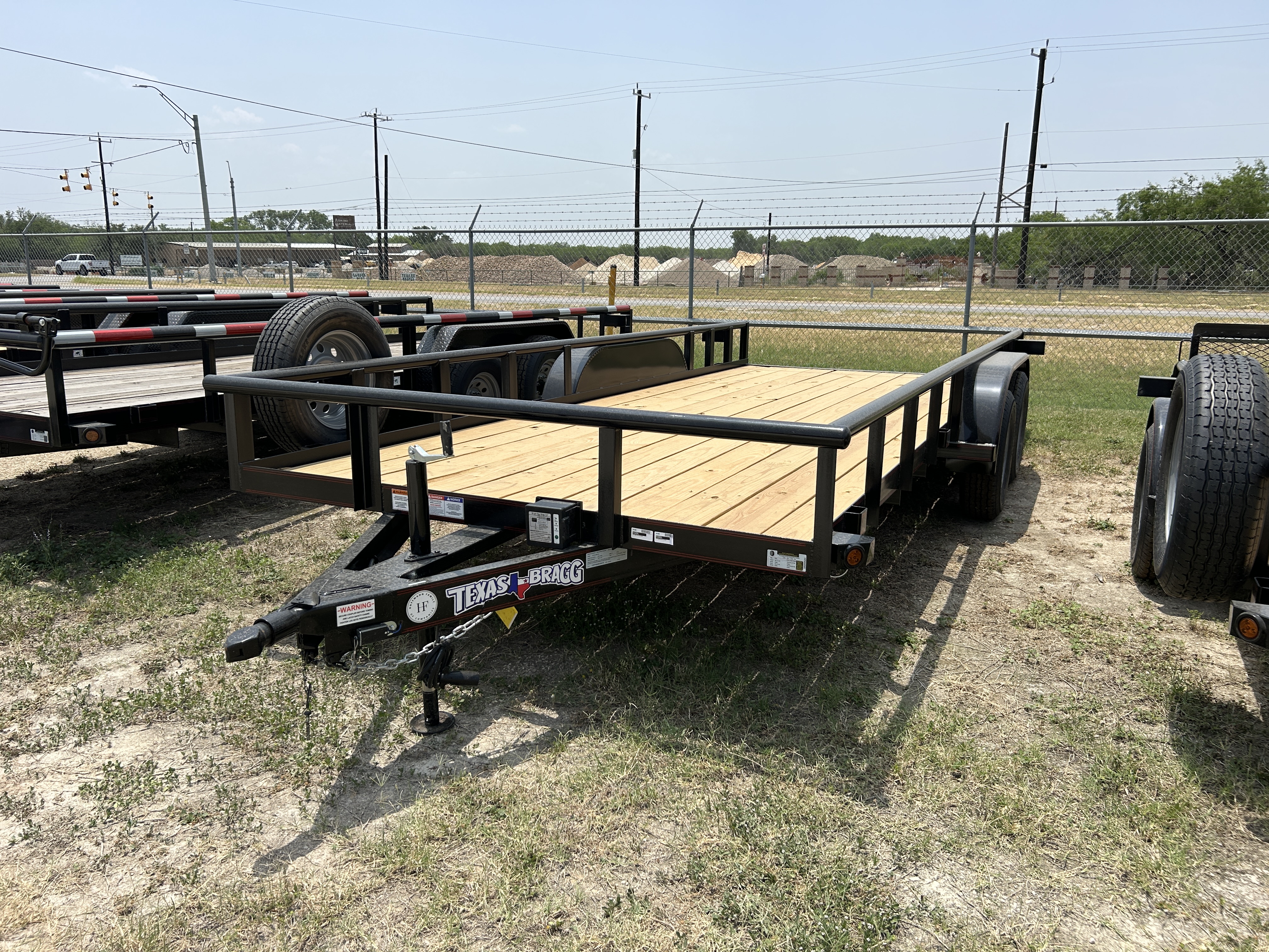 TEXAS BRAGG EA18P70 18' P 3500AX WB 2BD SIR SPARE – 038074