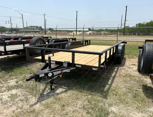 TEXAS BRAGG EA18P70 18' P 3500AX WB 2BD SIR SPARE  038074