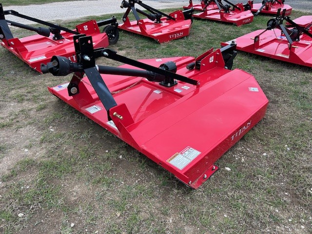 IRONCRAFT 1206-RA 6' SHREDDER – 038128