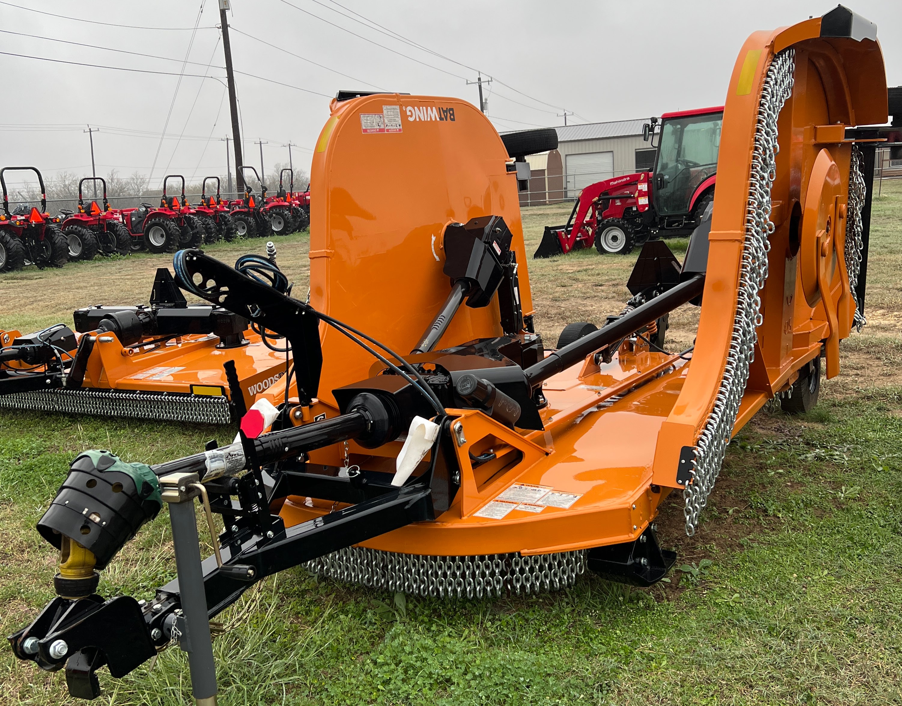 WOODS BW15.50 15' BATWING W/CHAINS – 038147