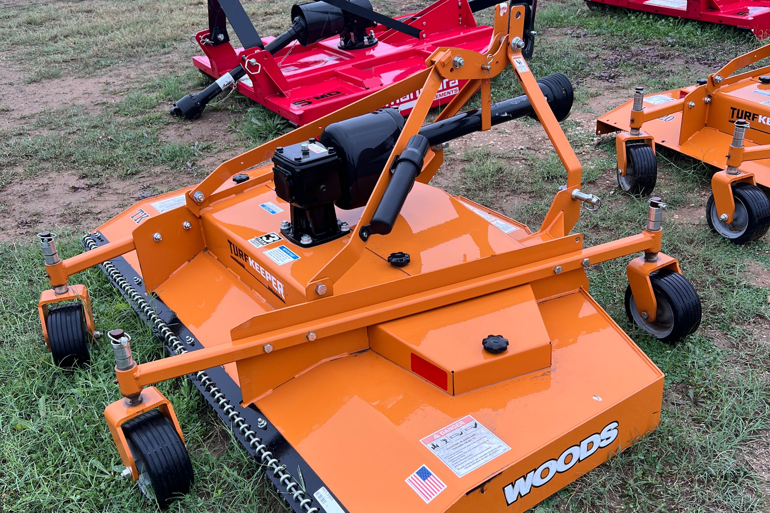 Photo of 2022 WOODS TK72.20 72" FINISH MOWER in Adkins, TX WOODS TK72.20 72" FINISH MOWER  038477