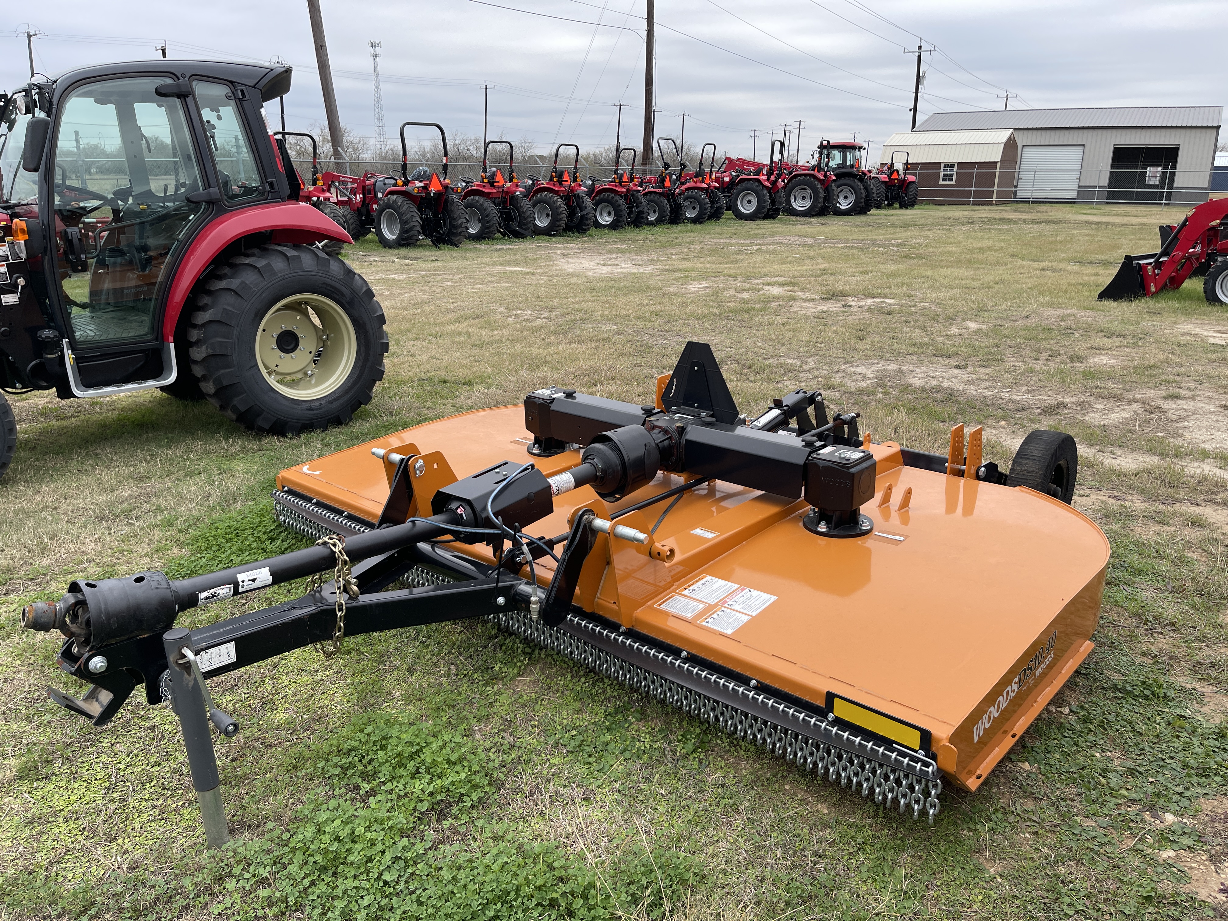 WOODS DS10.40 10' CUTTER W/CHAINS – 038555