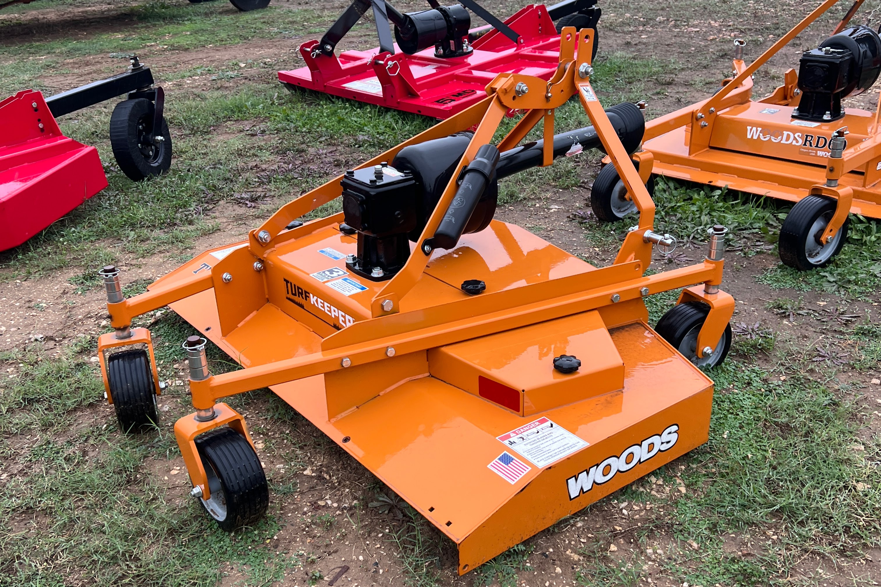 Photo of 2023 WOODS TK60.20 60" FINISH MOWER in Adkins, TX WOODS TK60.20 60" FINISH MOWER  038587