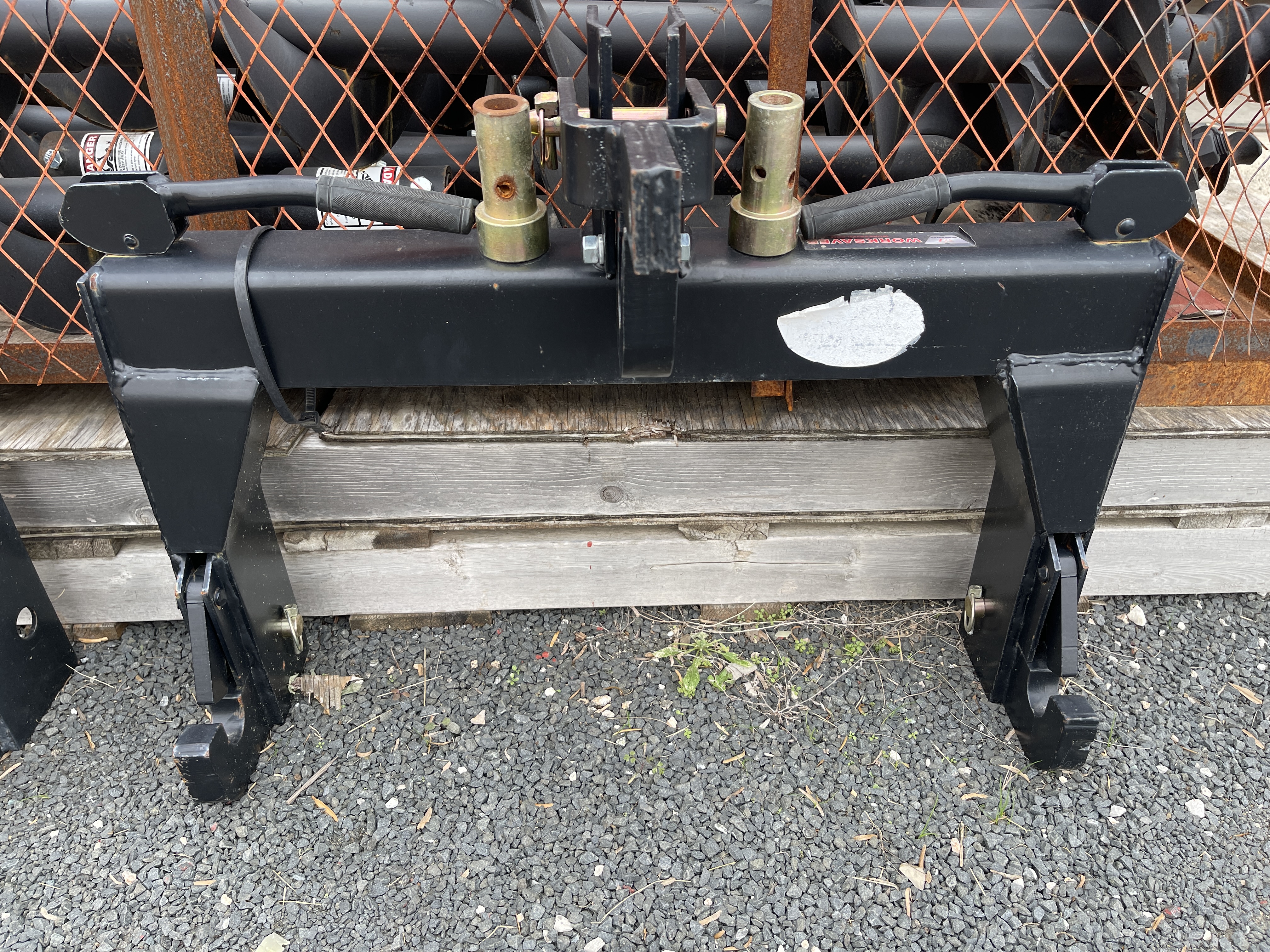 WORKSAVER QH-101 QUICH HITCH CAT 1 – 038591