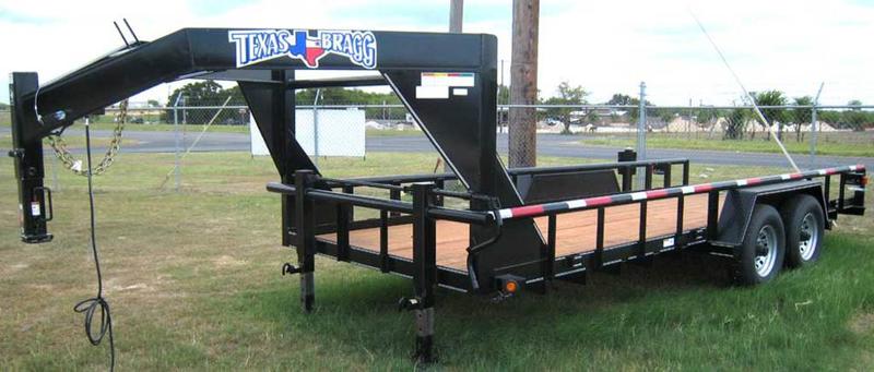 TEXAS BRAGG ED20BPGN14 20' GN 7000AX RAMPS 2 BRAKES – 038906