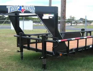 TEXAS BRAGG ED20BPGN14 20' GN 7000AX RAMPS 2 BRAKES  038906