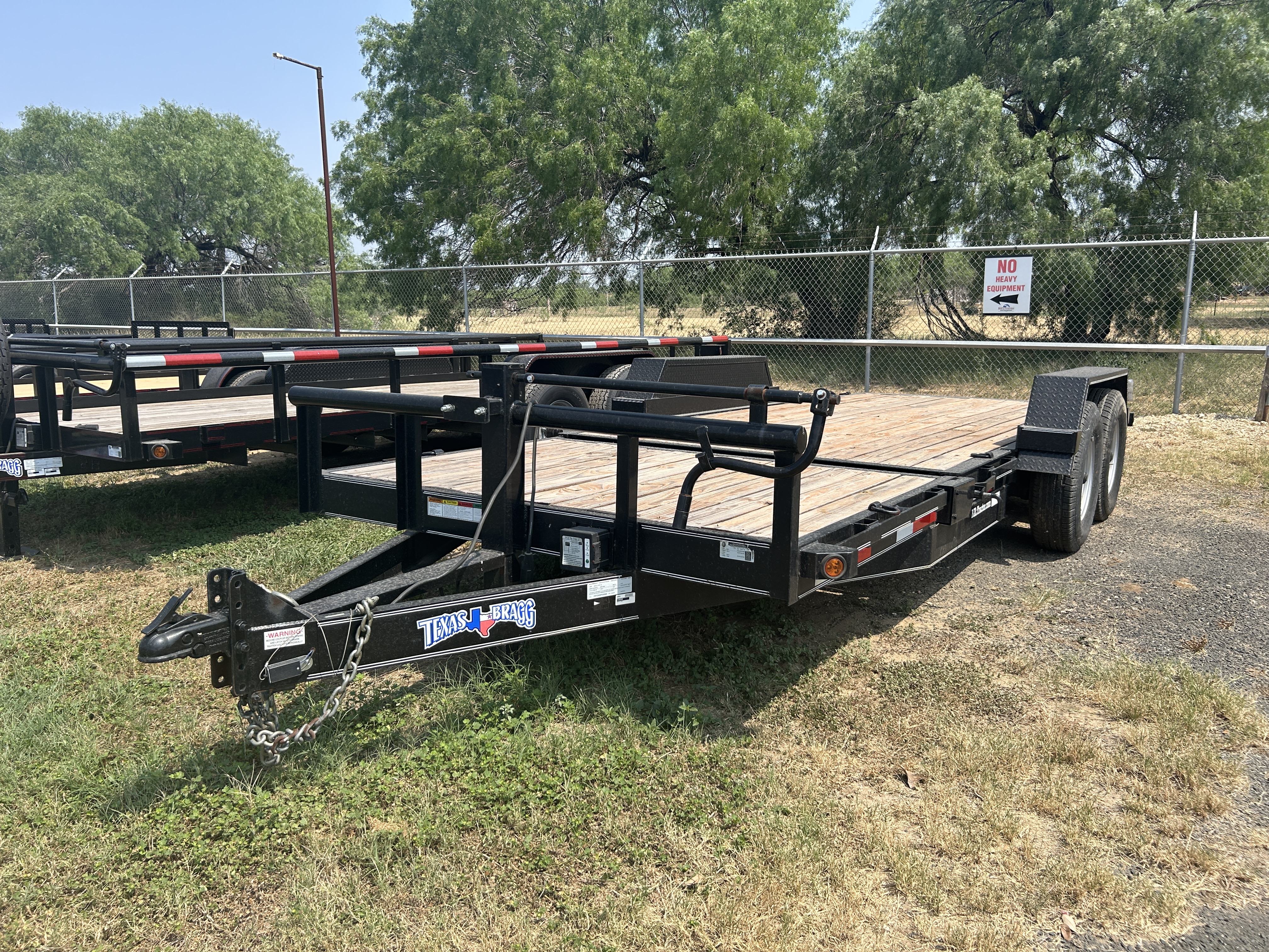 TEXAS BRAGG ED20TEH14 20' TEH TILT 7000AX – 039026