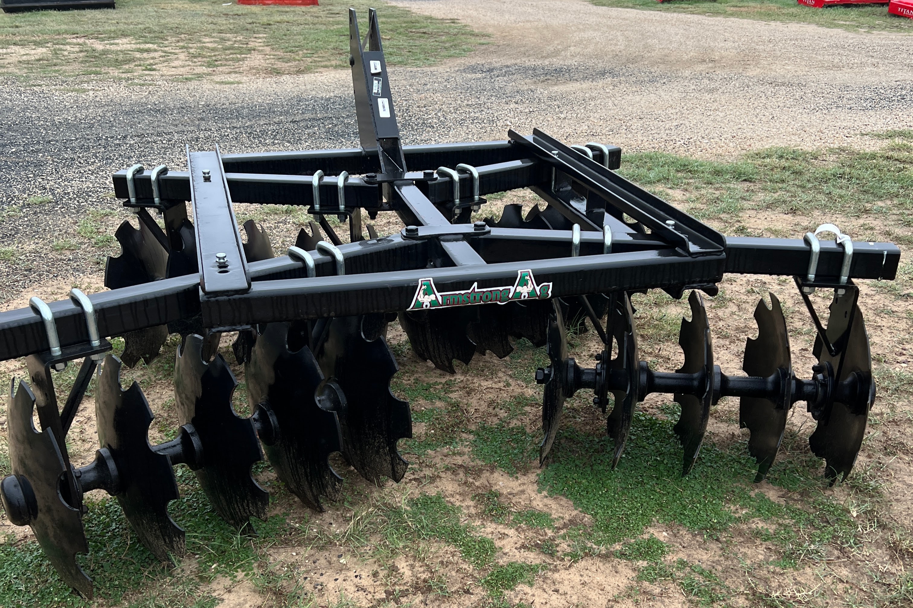 Photo of 2023 ARMSTRONG AG HD2020-D 6.5' HD DISC in Adkins, TX ARMSTRONG AG HD2020-D 6.5' HD DISC  039094