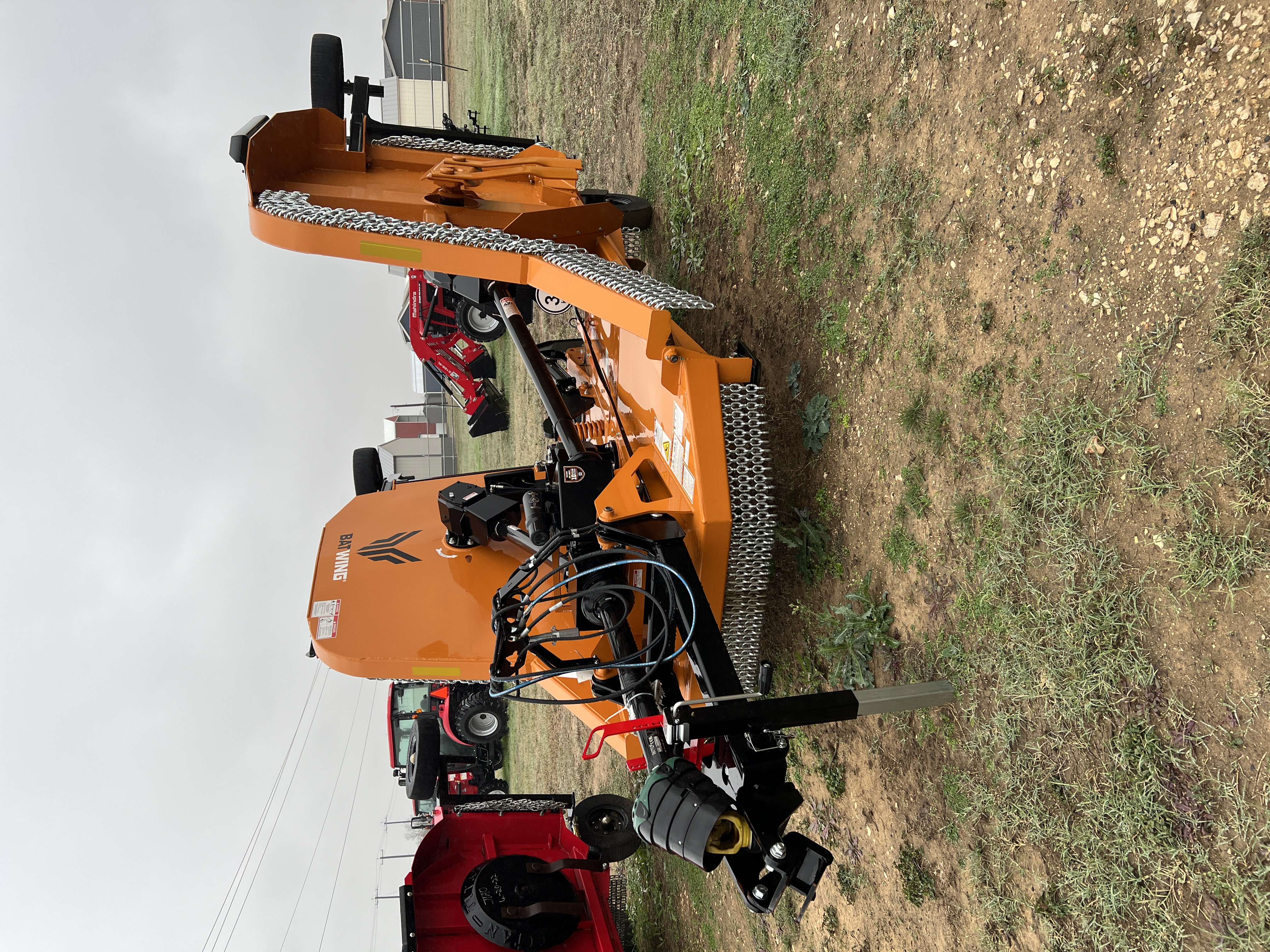 WOODS BW15.52 15' BATWING W/CHAINS – 040309