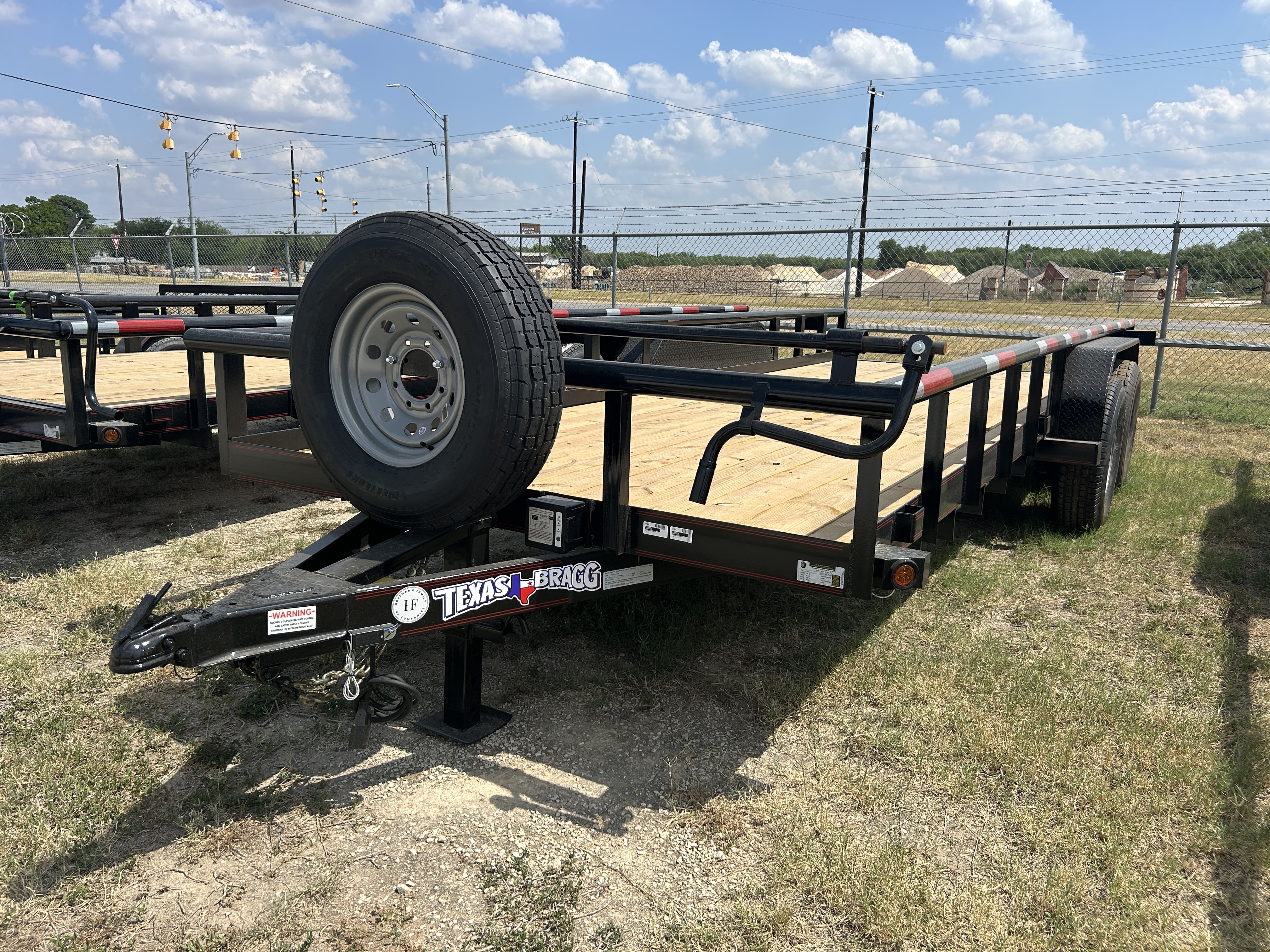 TEXAS BRAGG ED20BP14 20' BP 7000AX WB 2 5/16BD SIR SPARE – 040636