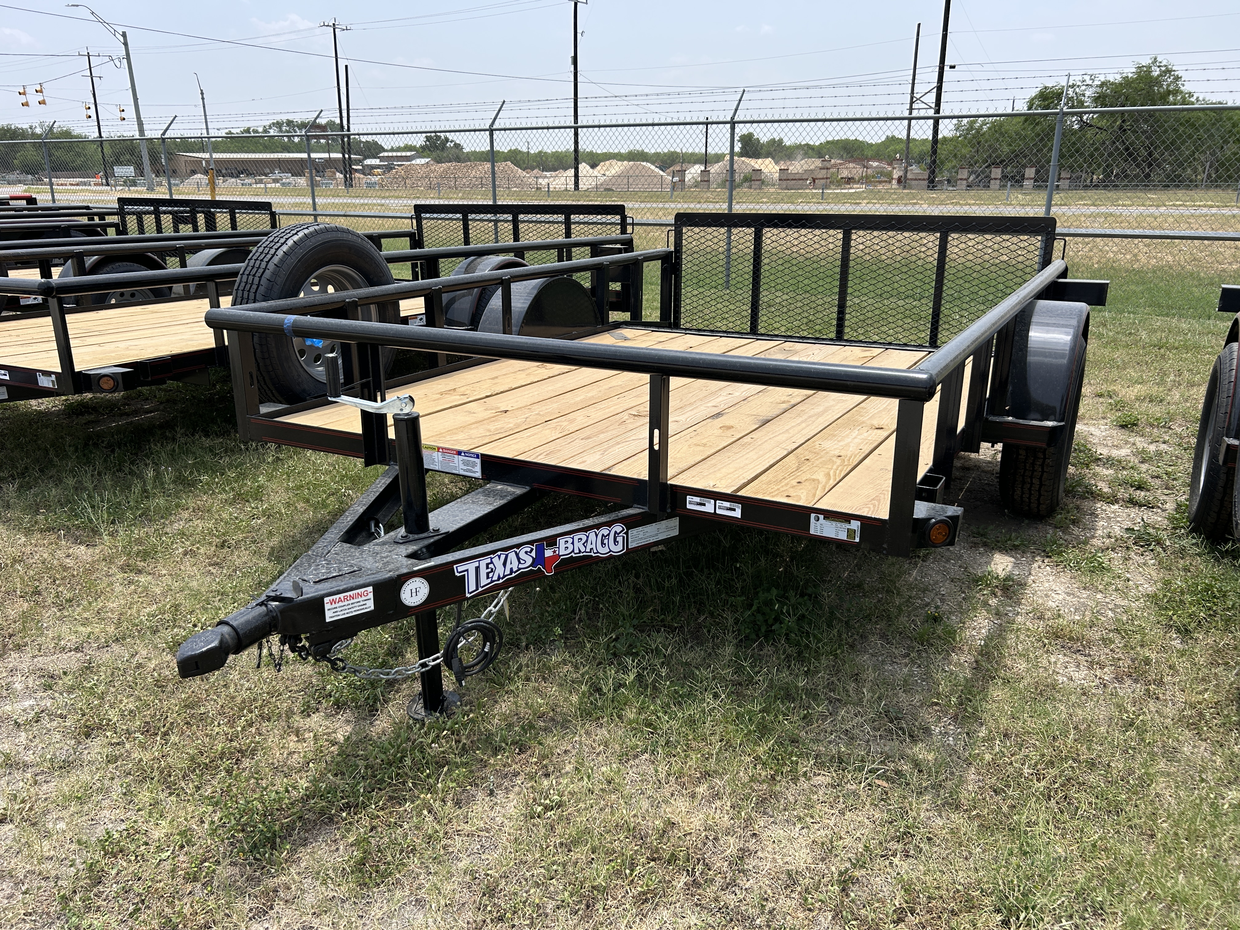 TEXAS BRAGG NA610P29 2+2 6X10 P 2+2 2995 GVWR BD SPARE – 040642