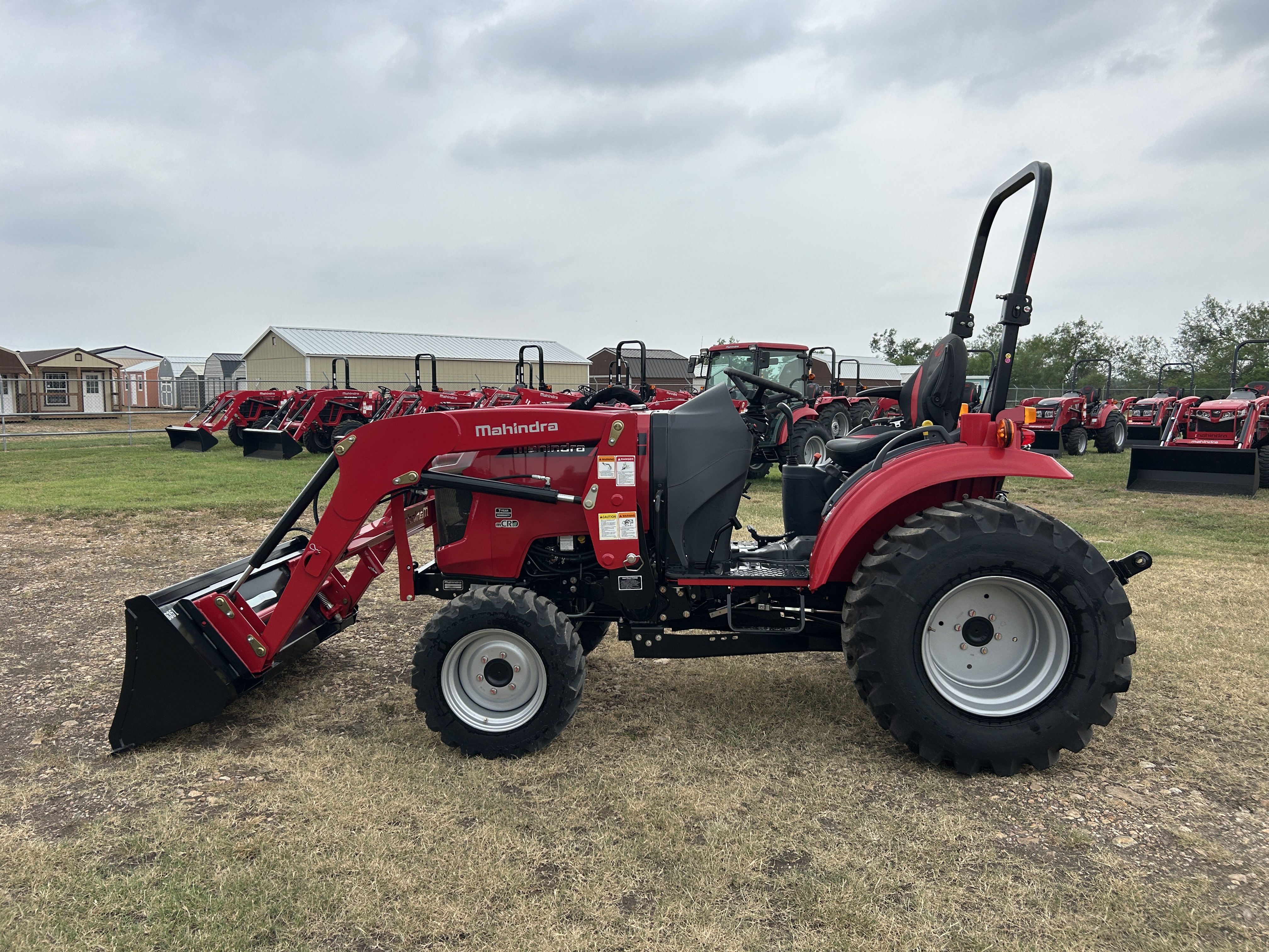 Photo of 2024 MAHINDRA TRACTORS 16354FHIL 1635 HST 4WD in Adkins, TX MAHINDRA TRACTORS 16354FHIL 1635 HST 4WD  041118