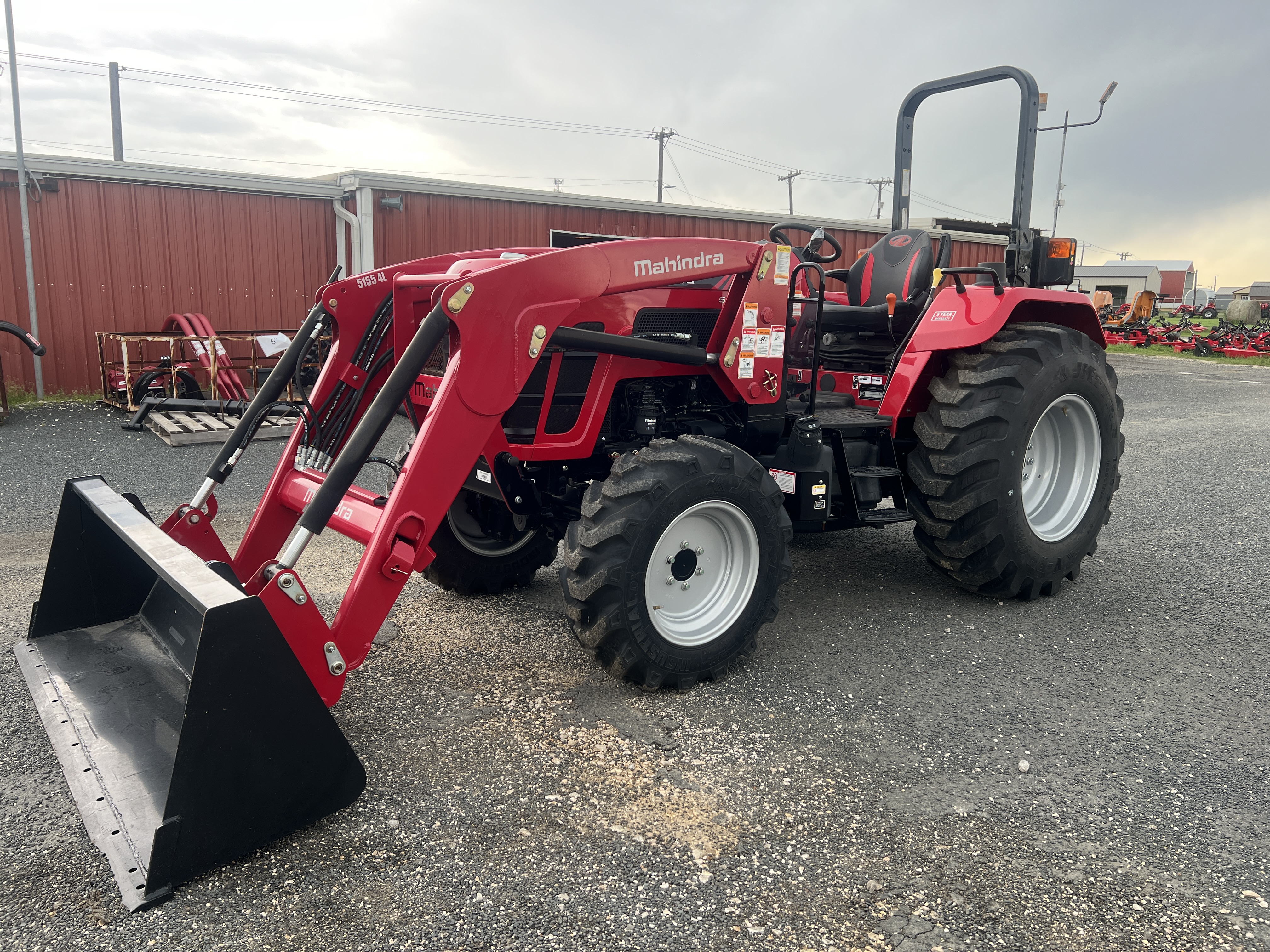 Photo of 2024 MAHINDRA TRACTORS 51554FSIL 5155 SST 4WD in Adkins, TX MAHINDRA TRACTORS 51554FSIL 5155 SST 4WD  041250