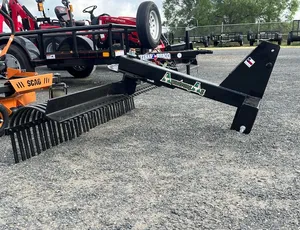 Armstrong Ag LR6 W-STAND 6 ROCK RAKE W-STAND  042480