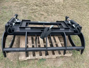 Armstrong Ag BGR64-5-SKID BRUSH RAKE GRAPPLE 64 5 TINE SKID STEER  042483