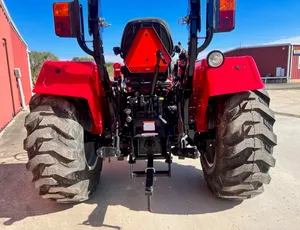 MAHINDRA TRACTORS 45504IFLSK 4550 4WD LDR IND TIRES  042489