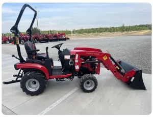 Mahindra 11204FHIL 1120 HST 4WD LDR IND TIRES  