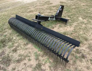 Armstrong Ag LR7 W/STAND 7' ROCK RAKE W/STAND  