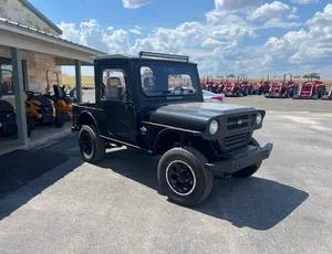 Mahindra ALL-WEATHER BLACK ALL WEATHER- BLACK  