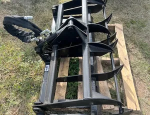 Armstrong Ag BGR-MINIMINI MINI MINI BRUSH RAKE GRAPPLE 48" SKID  