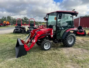 Mahindra 21264CHIL 2126 HST CAB W/Industrial Tires  