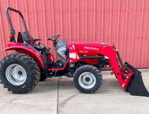 MAHINDRA TRACTORS 16264FSRFIL  40759