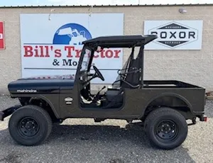 Mahindra BASE-BLACK ROXOR HD BASE BLACK  