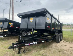 TEXAS BRAGG ED14HD14 14' HD DUMP 14 K 3' SIDES W/SPARE  