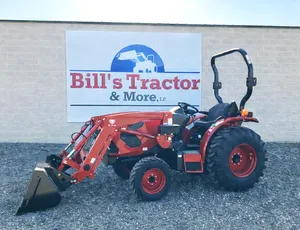 TYM T3035R 35 HP 3-range HST with foldable ROPS  