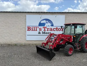 TYM T574HC 55 HP 3-range HST with All-season Cabin  