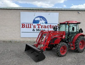 TYM T5075PSC 74 HP 16F/16R Power Shuttle with All-season Cabin  