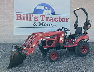 TYM T224H 22 HP 2-range HST with foldable ROPS  