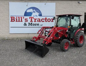 TYM T3035CH 35 HP 3-range HST with All-season Cabin  