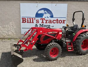 TYM T4058PU 58 HP 12F/12R Power Shuttle with foldable ROPS  