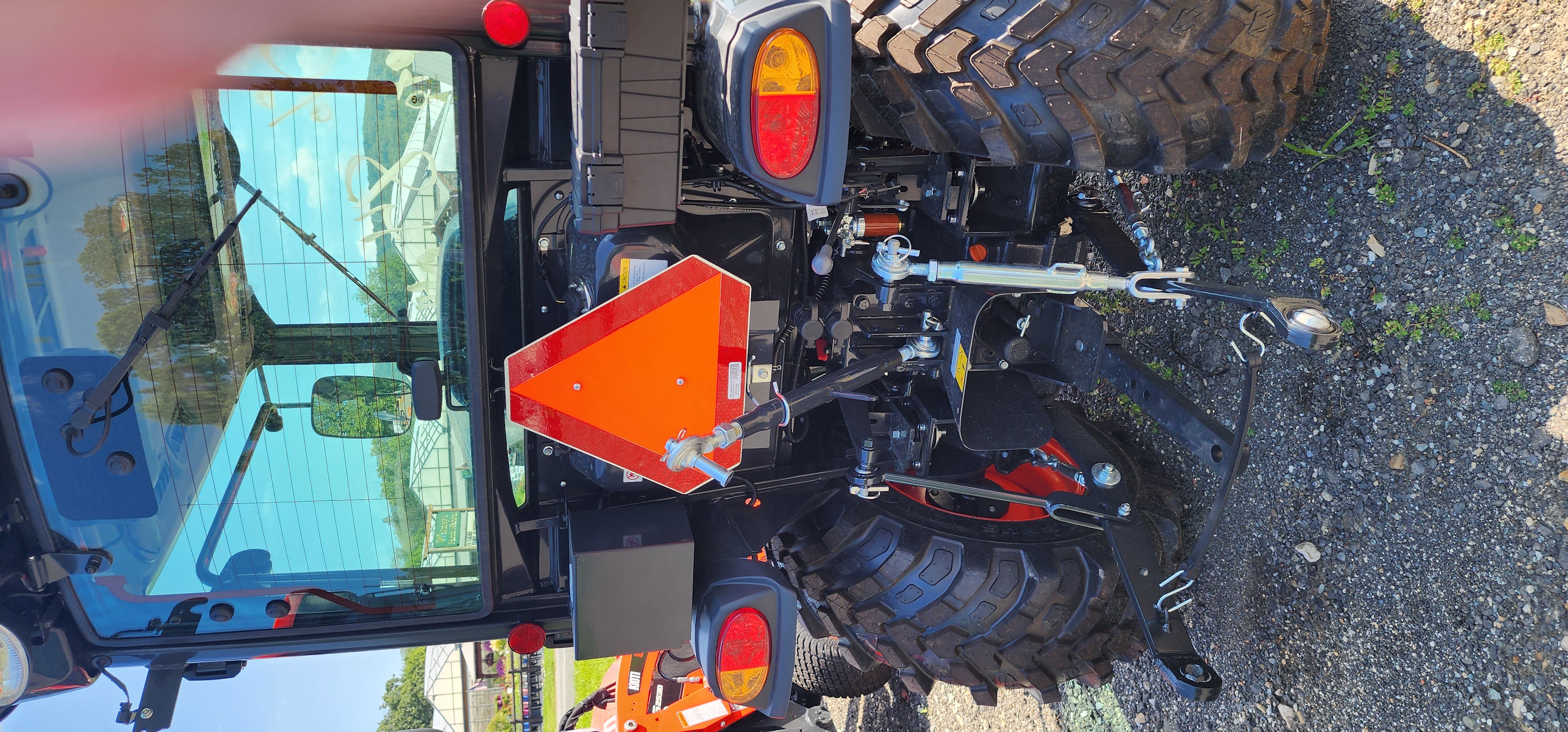 Kioti CX2510 Hydrostatic Compact Cab Tractor: