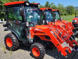 Kioti CX2510 Hydrostatic Compact Cab Tractor: