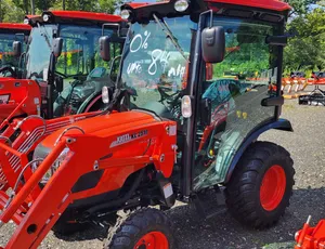 Kioti CX2510 Hydrostatic Compact Cab Tractor: