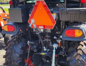 Kioti CX2510 Hydrostatic Compact Cab Tractor: